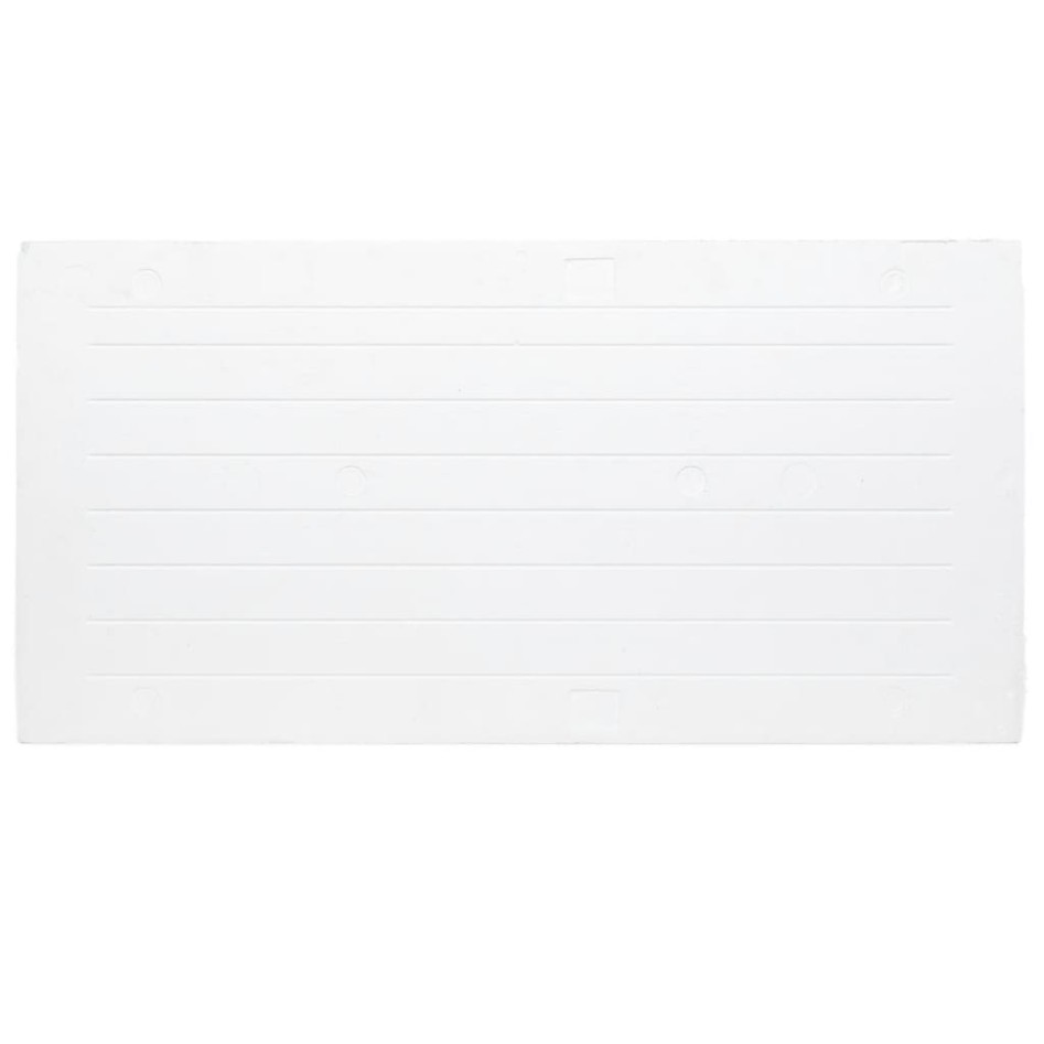 Paneles de pared 3D 10 unidades EPS gris antracita 100x50