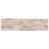 Paneles de pared 3D 14 unidades EPS blanco y rojo 100x25