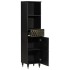 Mueble de baño madera maciza de mango 38x33x160