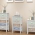 Mueble de almacenaje estilo francés con 4 cajones