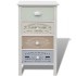 Mueble de almacenaje estilo francés con 4 cajones