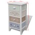 Mueble de almacenaje estilo francés con 4 cajones