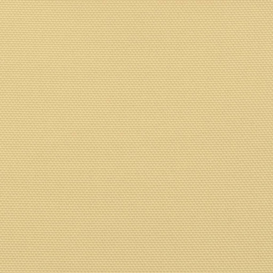 Toldo de vela poliéster oxford 100% arena 7x7