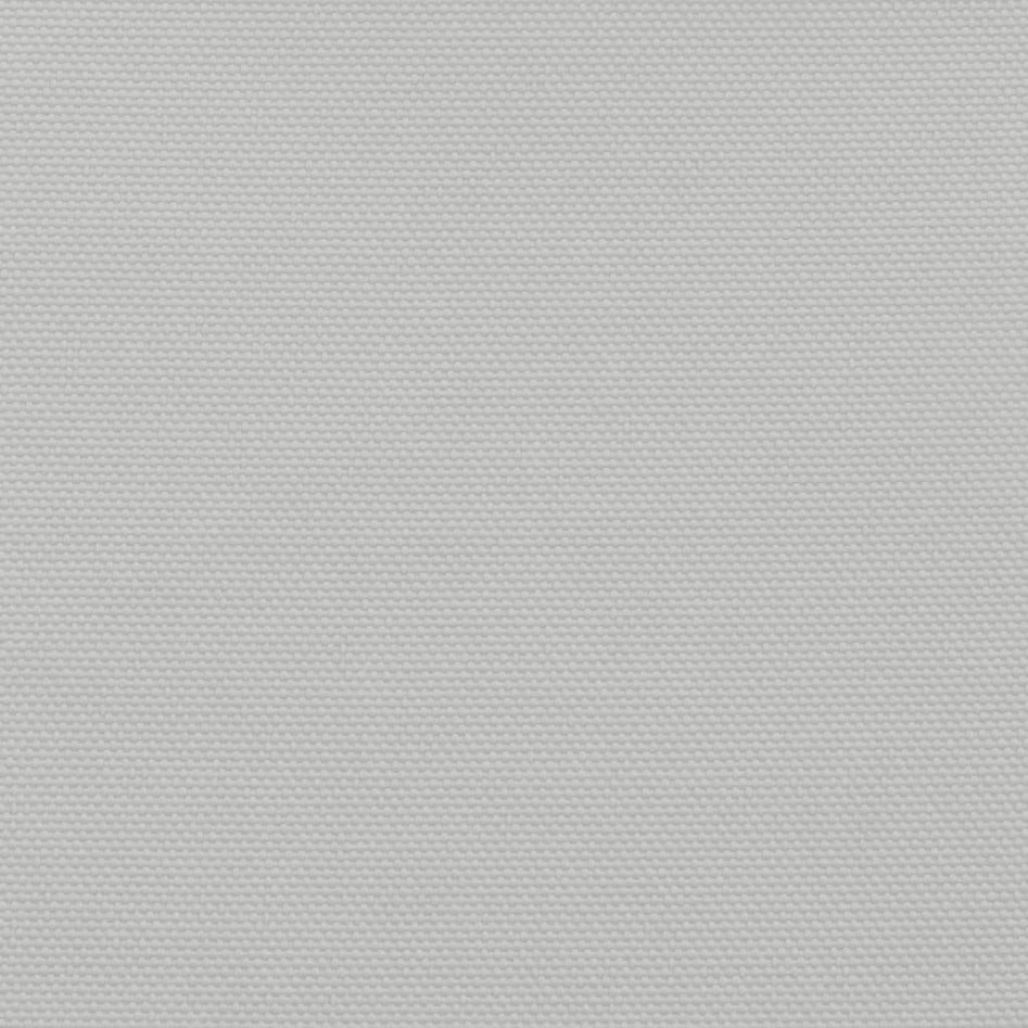 Toldo de vela poliéster oxford 100% gris claro 8x6