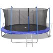 Set de cama elástica de 5 piezas 4,26 m