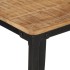 Taburetes altos 4 uds madera maciza de mango