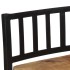 Taburetes altos 4 uds madera maciza de mango