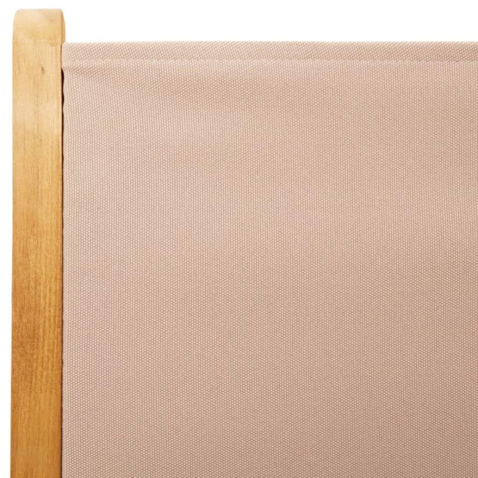 Sillas de jardín reclinables 4 uds madera maciza y tela