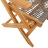 Juego de bistro de 3 piezas polipropileno y madera maciza
