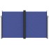 Toldo lateral retráctil azul 200x600