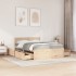 Cama con cajones y colchón madera maciza de pino 120x200