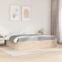 Cama con colchón madera maciza de pino 200x200