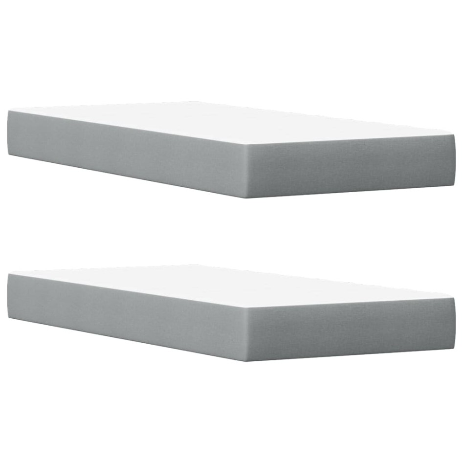 Cama con colchón madera maciza de pino 200x200