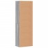 Aparador alto madera de ingeniería gris Sonoma 60x35x180