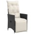 Set de muebles jardín 5 pzas con cojines ratán sintético