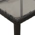 Set de muebles jardín 5 pzas con cojines ratán sintético