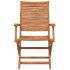 Sillas de jardín plegables 4 uds madera acacia 57x66x95