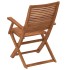 Sillas de jardín plegables 4 uds madera acacia 57x66x95