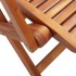 Sillas de jardín reclinables 8 uds madera maciza de