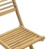Sillas de jardín plegables 6 uds madera acacia 48,5x61,5x87