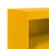 Aparador de acero amarillo mostaza 68,5x38,5x123,5