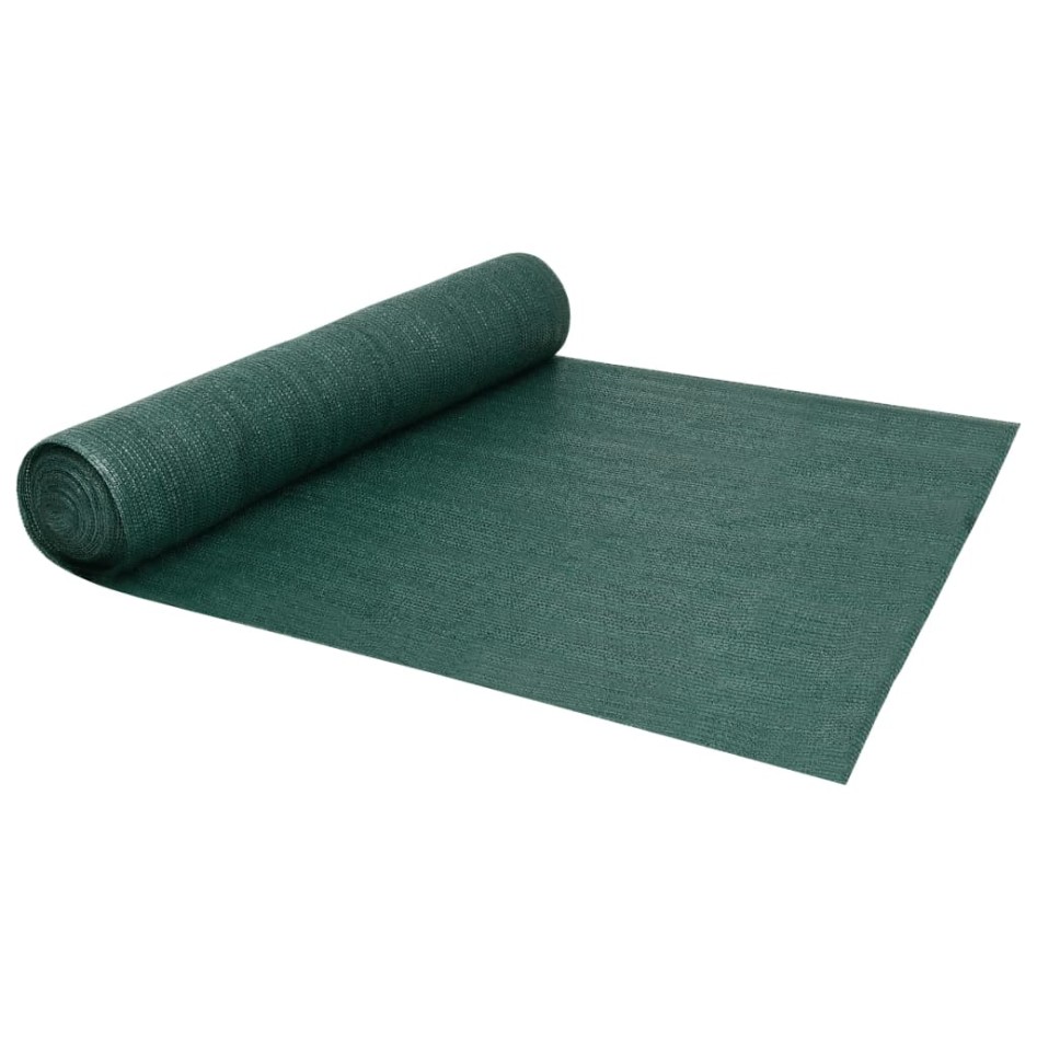 Red de privacidad HDPE verde 3,6x25 m 150