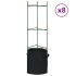 Tutores para tomates con bolsa 8 uds de acero y PP 116