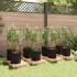 Tutores para tomates con bolsa 8 uds de acero y PP 116