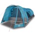 Tienda de campaña familiar túnel 8 personas impermeable