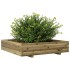 Jardinera madera de pino impregnada 110x110x26,5