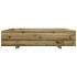 Jardinera madera de pino impregnada 110x110x26,5