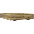 Jardinera madera de pino impregnada 110x110x26,5