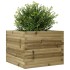 Jardinera de madera de pino impregnada 60x60x46
