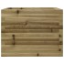 Jardinera de madera de pino impregnada 60x60x46