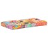 Cojín para sofá de palés tela multicolor