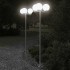 Farolas de exterior 2 unidades acero inoxidable 215