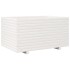 Jardinera madera maciza de pino blanco 90x60x49,5