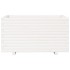 Jardinera madera maciza de pino blanco 90x60x49,5