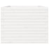 Jardinera madera maciza de pino blanco 90x60x49,5