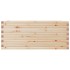 Jardinera de madera maciza de pino 110x60x45,5