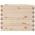 Jardinera de madera maciza de pino 110x60x45,5