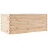 Jardinera de madera maciza de pino 110x60x45,5