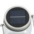 Luz solar de exterior de vidrio 12 uds banco