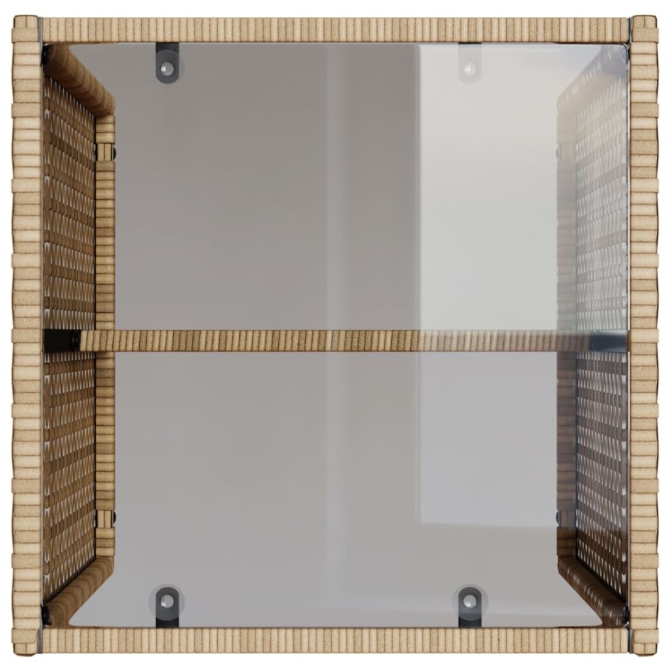 Juego de sofás jardín con cojines 4 pzas ratán sintético