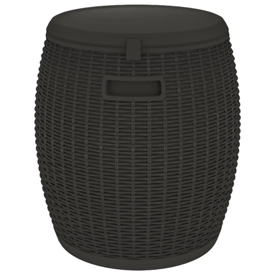 Caja de almacenaje de jardín 4 en 1 polipropileno