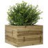 Jardinera de madera de pino impregnada 70x70x45,5