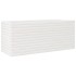 Jardinera de madera maciza de pino blanco 110x40x45,5