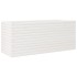 Jardinera de madera maciza de pino blanco 110x40x45,5