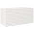 Jardinera madera maciza de pino blanco 90x40x45,5