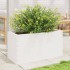 Jardinera madera maciza de pino blanco 90x40x45,5